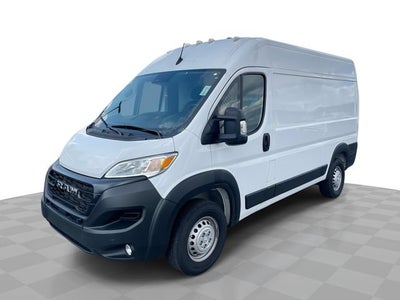 2025 RAM ProMaster 2500 Cargo Van Tradesman High Roof 136" WB w/Pass Seat