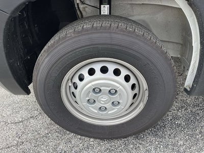 2025 RAM ProMaster 2500 Cargo Van Tradesman High Roof 136" WB w/Pass Seat