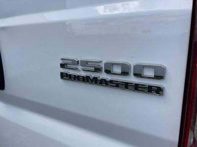 2025 RAM ProMaster 2500 Cargo Van Tradesman High Roof 136" WB w/Pass Seat