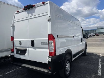 2025 RAM ProMaster 2500 Cargo Van Tradesman High Roof 136" WB w/Pass Seat