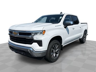 2024 Chevrolet Silverado 1500 LT (2FL)