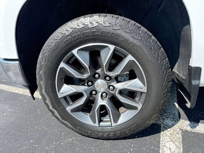 2024 Chevrolet Silverado 1500 LT (2FL)