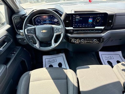 2024 Chevrolet Silverado 1500 LT (2FL)