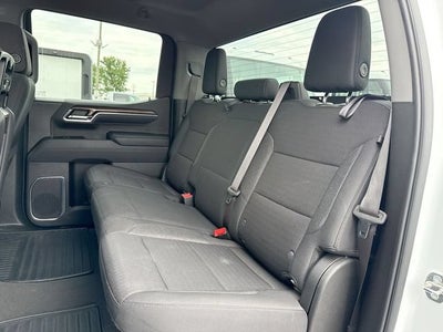 2024 Chevrolet Silverado 1500 LT (2FL)