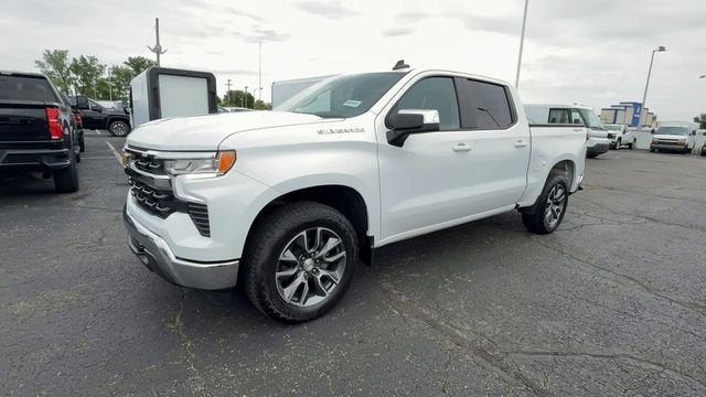 2024 Chevrolet Silverado 1500 LT (2FL)
