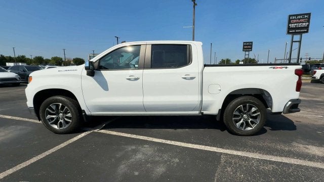 2024 Chevrolet Silverado 1500 LT (2FL)