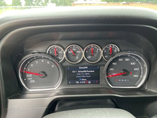 2020 Chevrolet Silverado 1500 LT