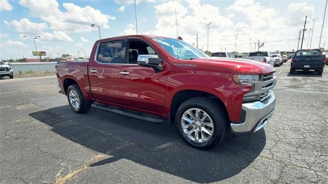 2021 Chevrolet Silverado 1500 LTZ