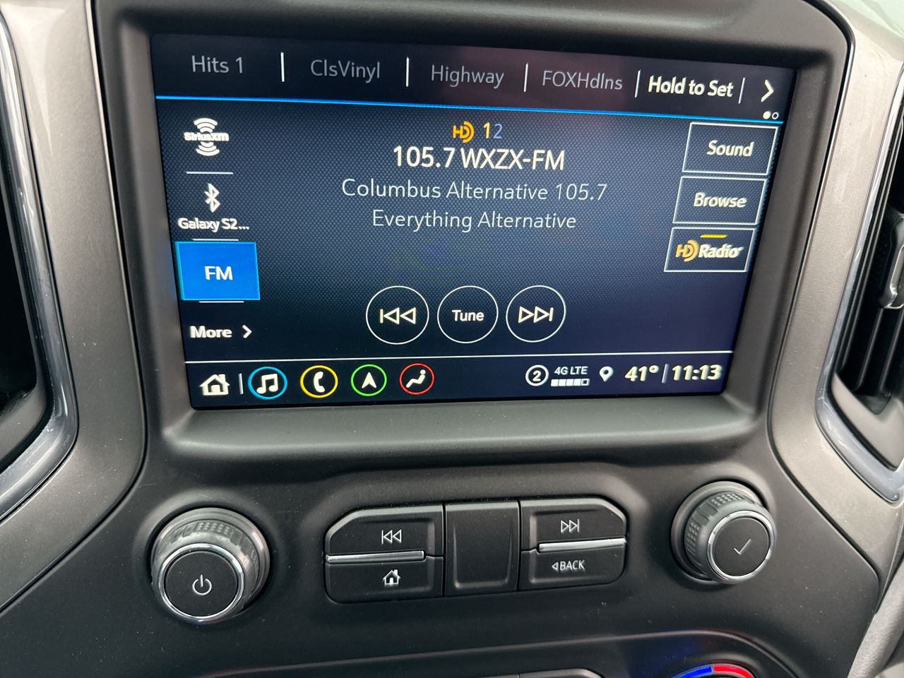 2021 Chevrolet Silverado 1500 LTZ