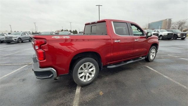 2021 Chevrolet Silverado 1500 LTZ