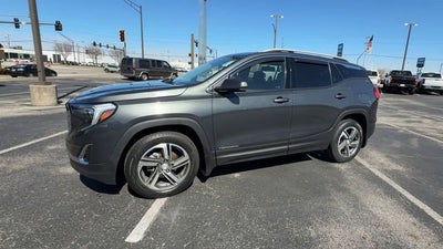 2021 GMC Terrain SLT
