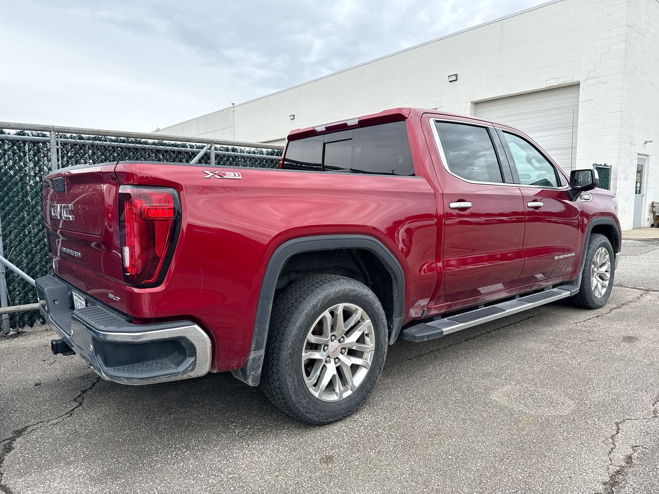 2022 GMC Sierra 1500 Limited SLT