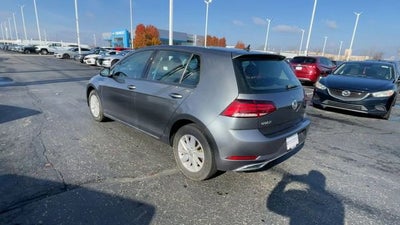 2019 Volkswagen Golf S