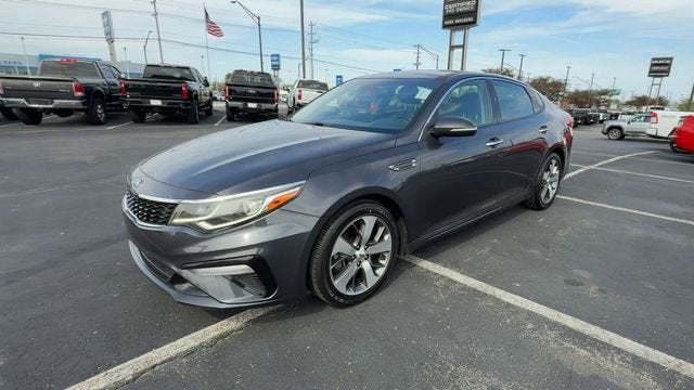 2019 Kia Optima S