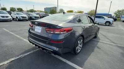 2019 Kia Optima S