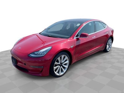 2018 Tesla Model 3 Long Range Battery