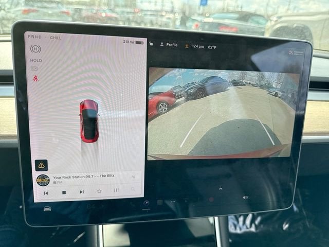 2018 Tesla Model 3 Long Range Battery