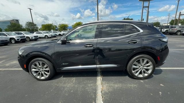 2022 Buick Envision Avenir