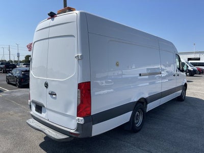 2020 Mercedes-Benz Sprinter Cargo Van 170 WB High Roof Extended Cargo