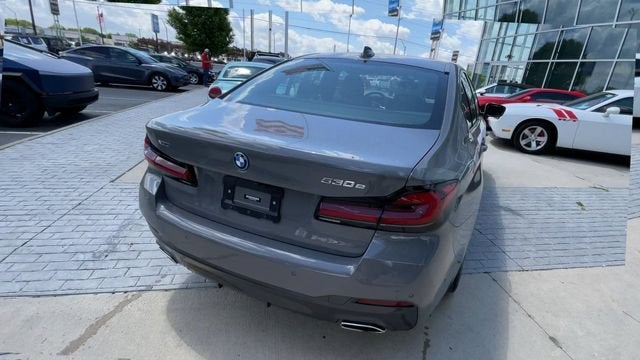 2022 BMW 530e xDrive