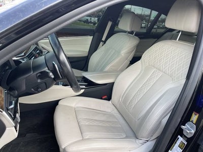 2020 BMW 5 Series M550i xDrive