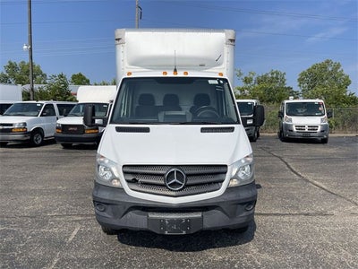 2016 Mercedes-Benz Sprinter EXT