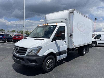 2016 Mercedes-Benz Sprinter EXT