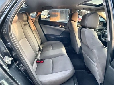 2017 Honda Civic EX-T