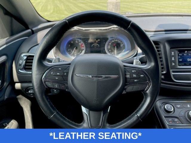 2016 Chrysler 200 S