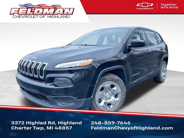 2016 Jeep Cherokee Sport