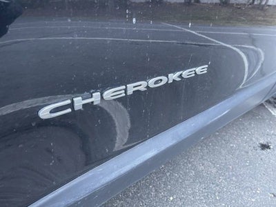 2016 Jeep Cherokee Sport