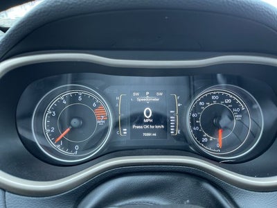 2016 Jeep Cherokee Sport