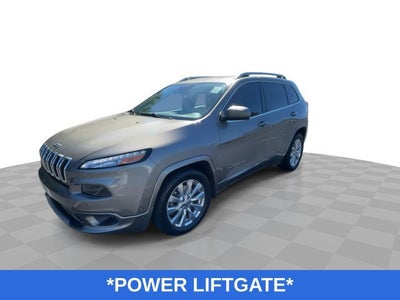 2017 Jeep Cherokee Overland