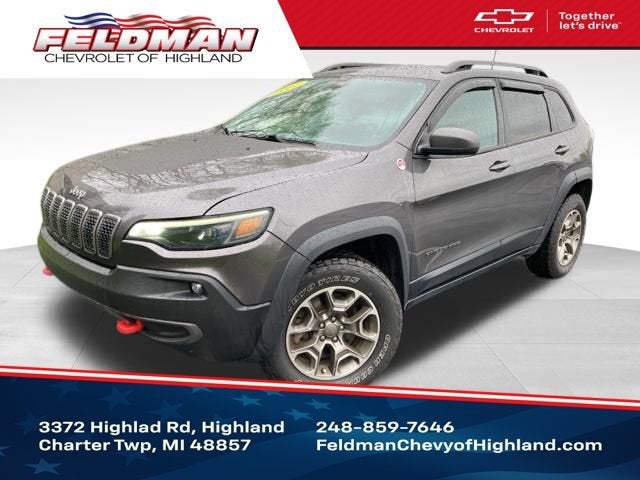2021 Jeep Cherokee