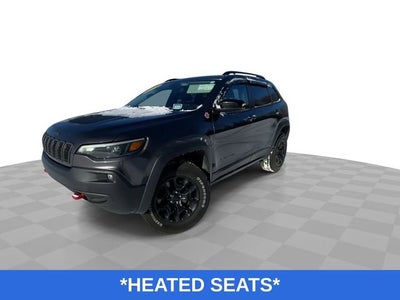 2022 Jeep Cherokee Trailhawk