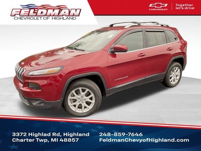 2017 Jeep Cherokee Latitude