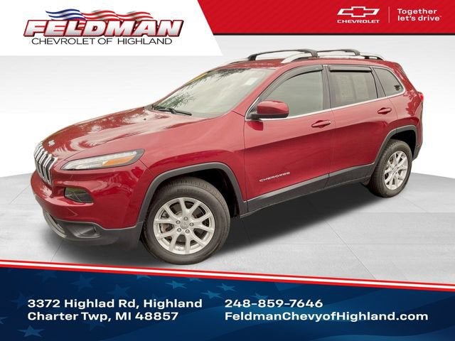 2017 Jeep Cherokee Latitude