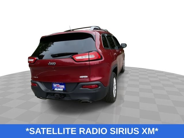 2017 Jeep Cherokee Latitude