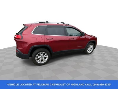 2017 Jeep Cherokee Latitude