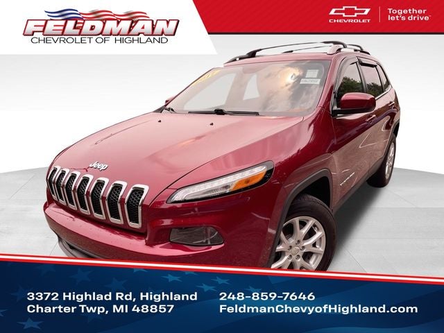 2017 Jeep Cherokee Latitude