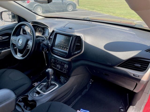 2017 Jeep Cherokee Latitude