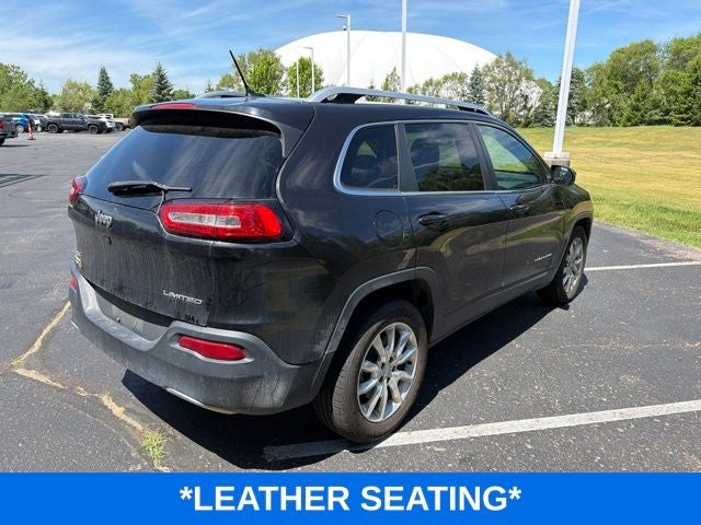 2015 Jeep Cherokee Limited