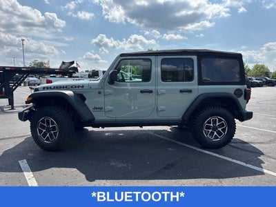 2024 Jeep Wrangler 4-Door Rubicon 4x4