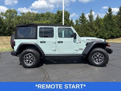 2024 Jeep Wrangler 4-Door Rubicon 4x4