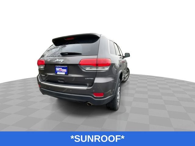 2019 Jeep Grand Cherokee Limited 4x4