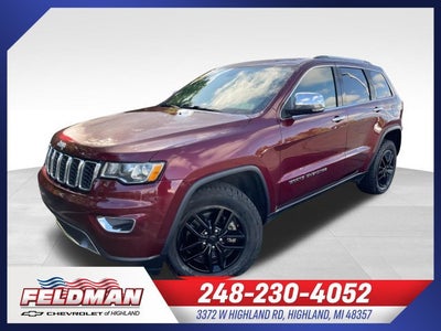 2021 Jeep Grand Cherokee Limited