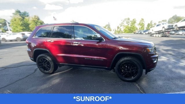 2021 Jeep Grand Cherokee Limited