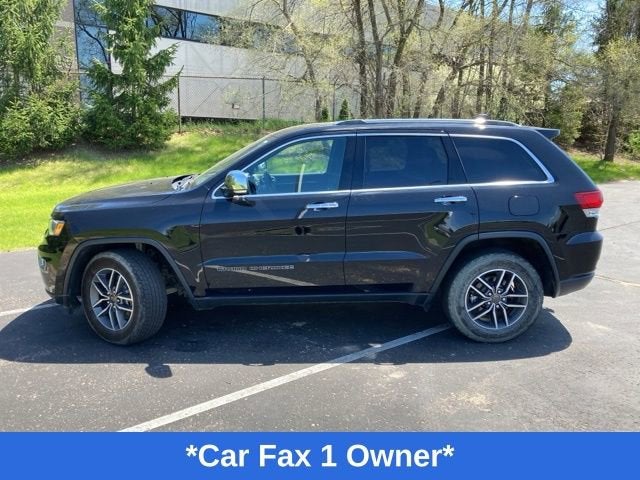 2021 Jeep Grand Cherokee Limited 4x4