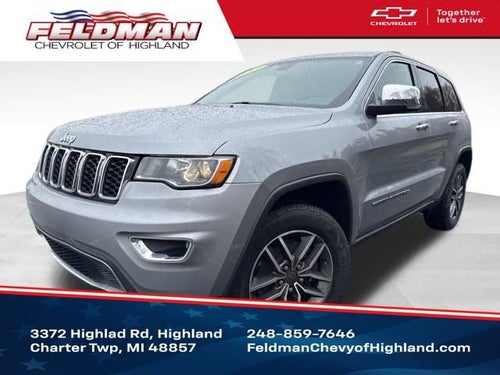 2021 Jeep Grand Cherokee Limited 4x4