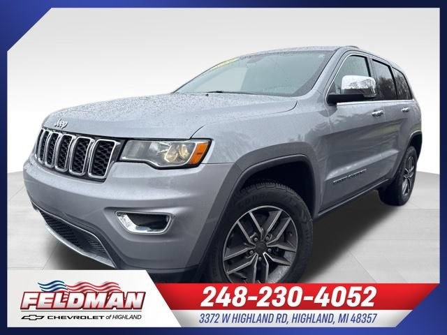 2021 Jeep Grand Cherokee Limited 4x4